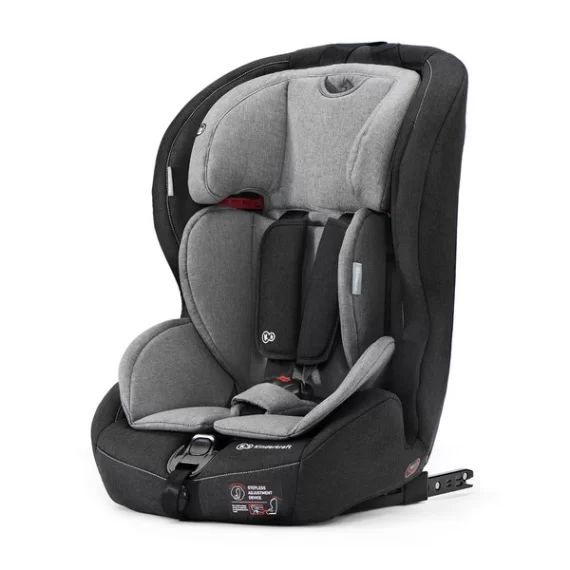 Siège Auto 9-36kg Kinderkraft Safety-Fix – Black/Grey