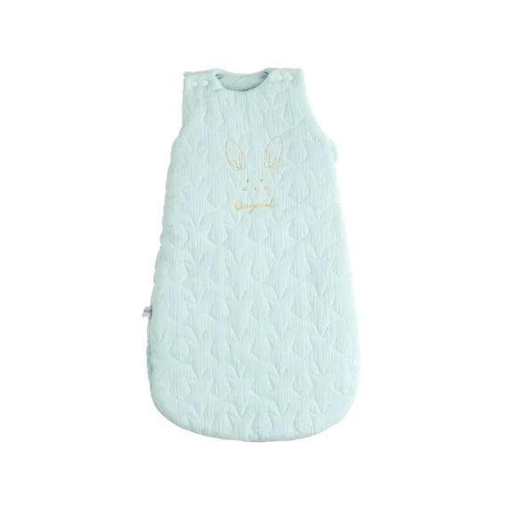 Gigoteuse En Coton Bleu Ciel