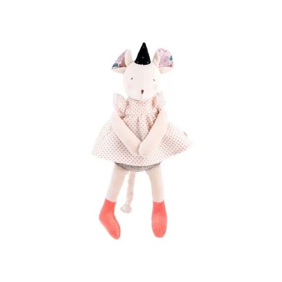 Peluche musicale Souris Il était une fois (30 cm)