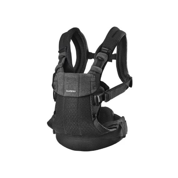Porte-bébé Harmony en Mesh 3D noir