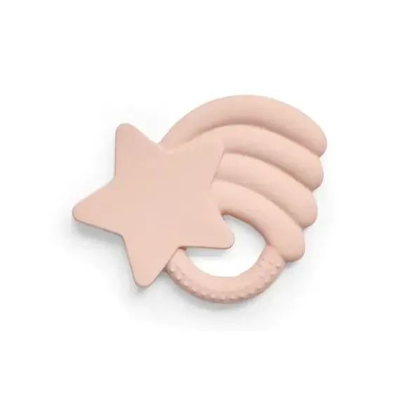 Anneau de dentition en caoutchouc Etoile –