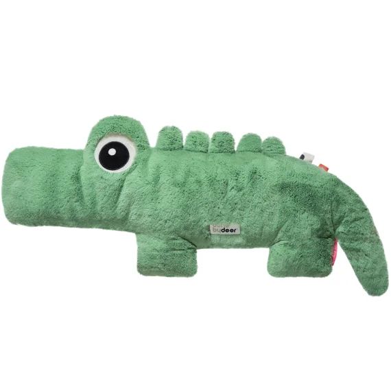 Peluche géante crocodile Croco vert (64 cm)