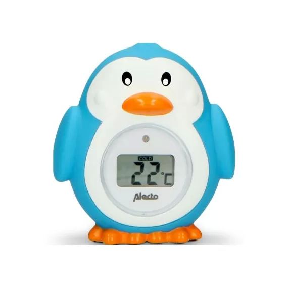 Thermomètre de bain et d&rsquo;intérieur pingouin