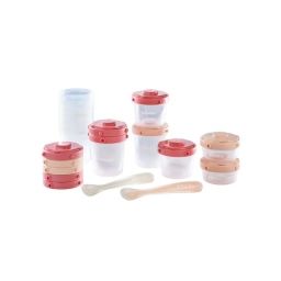 Pack Premier Repas Béaba – Rose