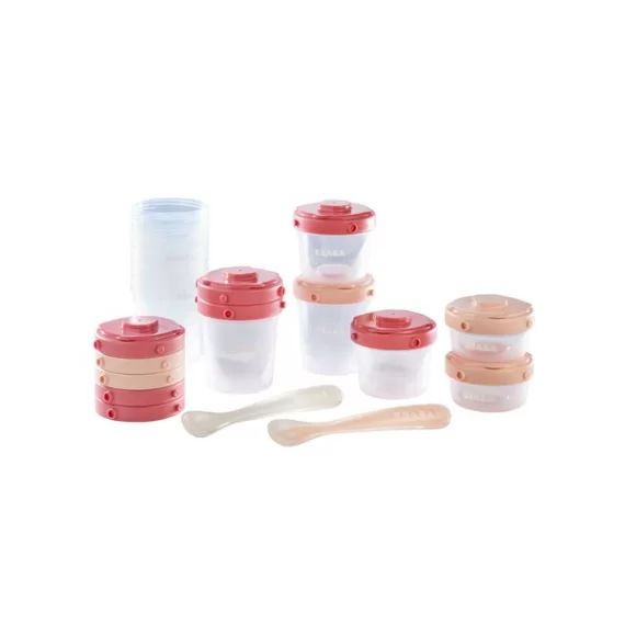 Pack Premier Repas Béaba – Rose