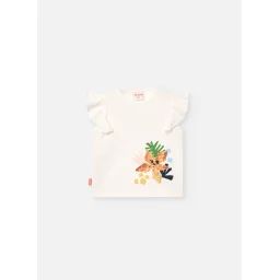 T-shirt Tricot Blanc