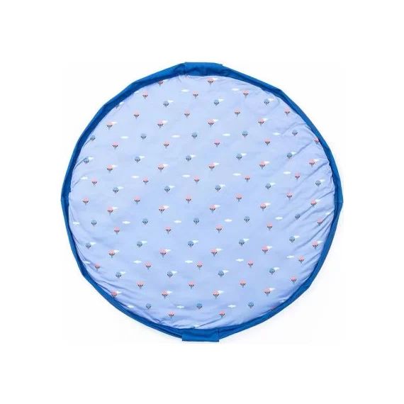 Tapis de jeu nomade 2 en 1 réversible Soft Montgolfière