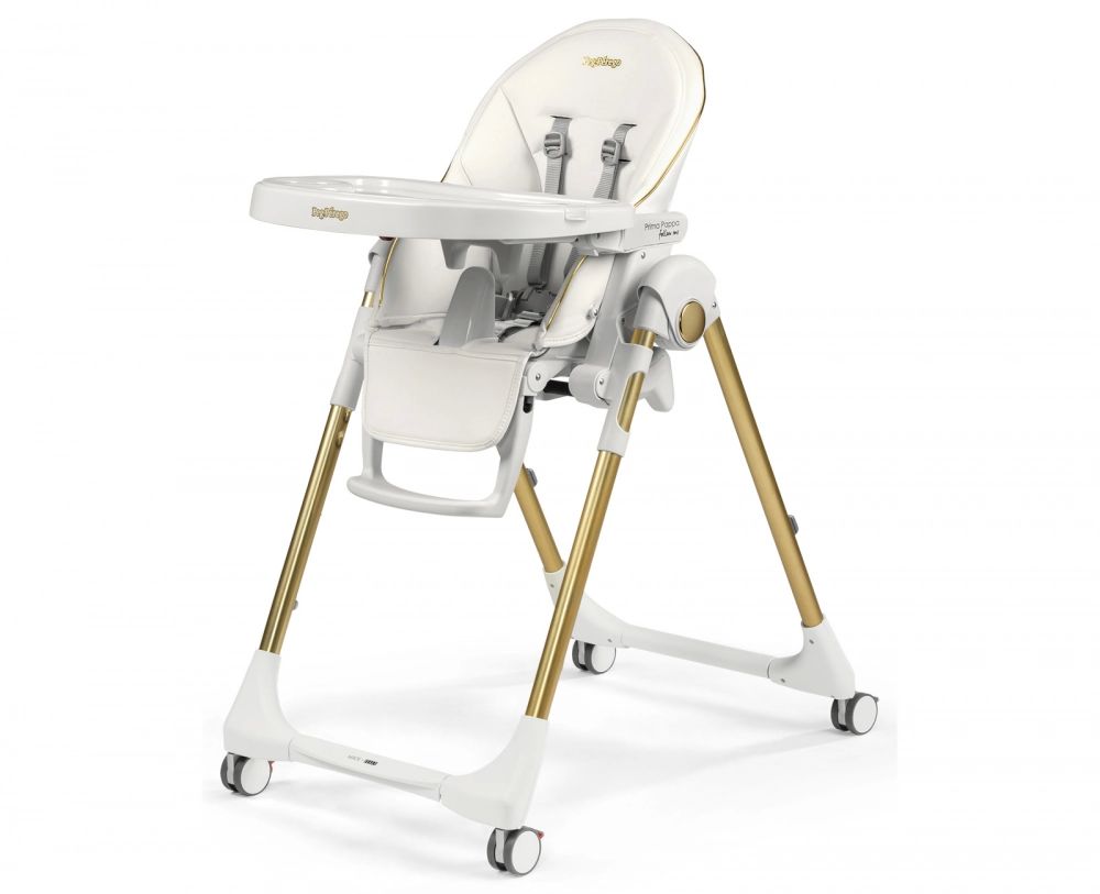 Chaise-Haute Peg Perego Prima Pappa Follow Me – Gold