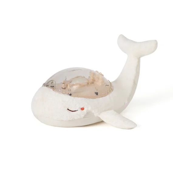 Veilleuse Tranquil Whale Rechargeable Blanc