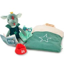 Le rituel du coucher de Joe (5 accessoires)