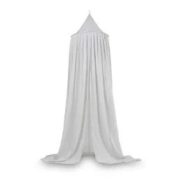 Jollein Moustiquaire vintage 205 cm Gris doux, Moustiquaire vintage 205 cm Gris doux, Moustiquaire vintage 205 cm gris