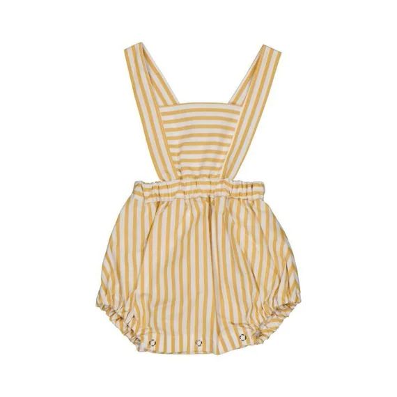 Salopette Bébé Milou Jaune