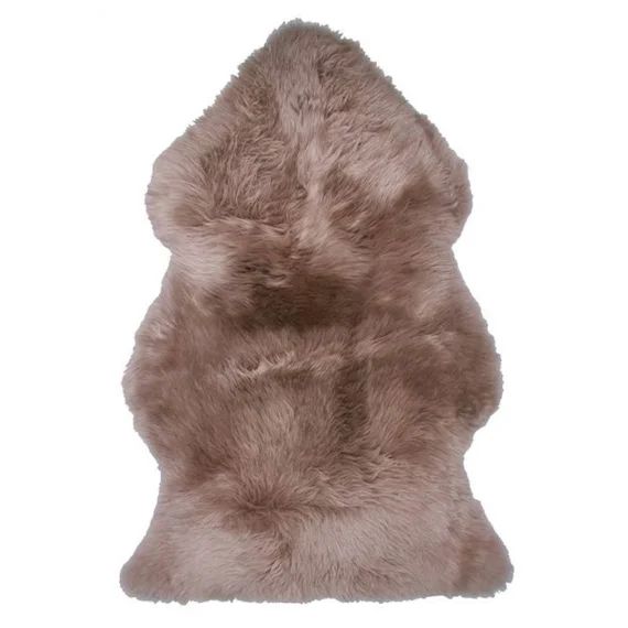 Tapis Peau De Mouton Douchka Taupe – Nattiot Beige