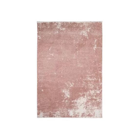 Tapis rectangulaire Vintage faded rose nude (160 x 230 cm)