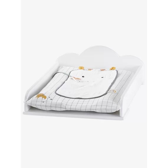Plan à langer universel 52 cm Nuage blanc