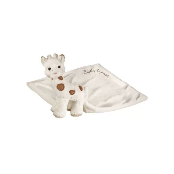 Doudou plat Sophie Chérie Il était une fois (25 cm)