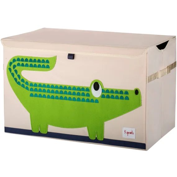 Coffre à jouets caisse de rangement Crocodile