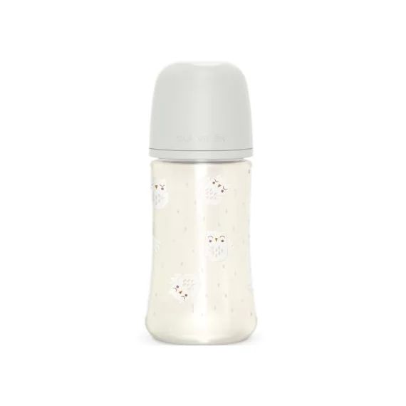 Biberon tétine SXPro M Bonhomia beige (270 ml)