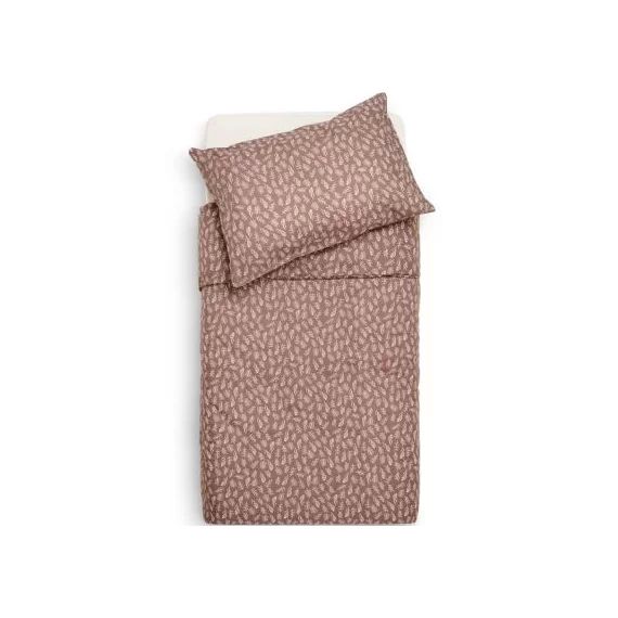 Housse de couette + taie d&rsquo;oreiller Meadow Chestnut (100 x 140 cm)