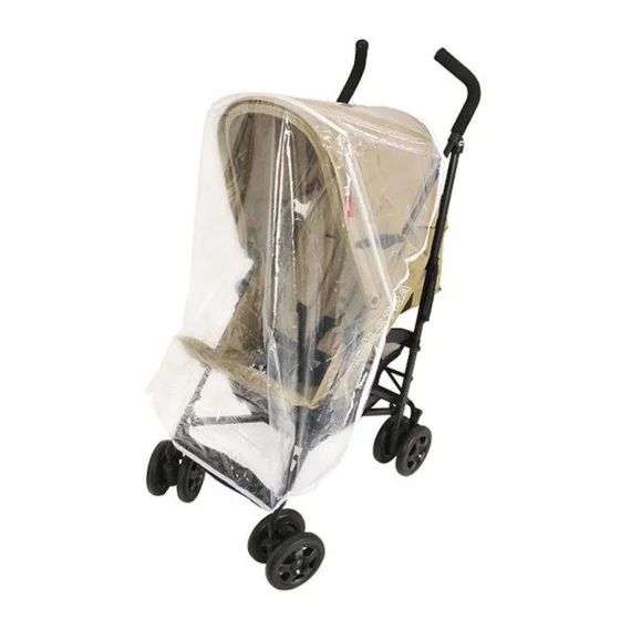 Housse De Pluie Pour Poussette Blanc