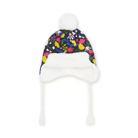 Bonnet Forme Chapka – Bleu