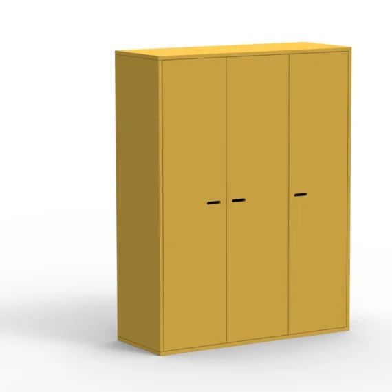 Armoire 3 portes Madaket (coloris au choix)
