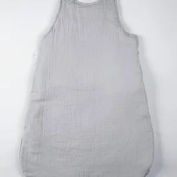 Gigoteuse Gaze De Coton Bio Gris Foncé