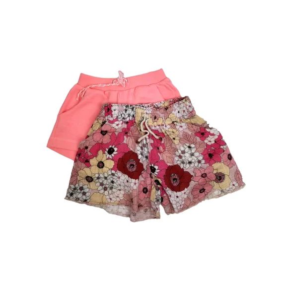 Short Ensemble Fille 9-12 mois