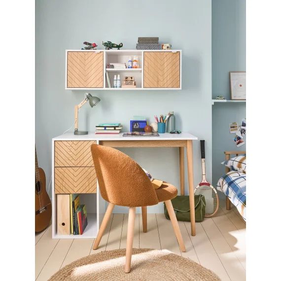 Étagère murale XXL de rangement blanc