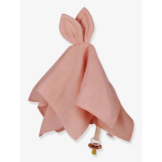 Doudou lange oreilles – SAGA COPENHAGEN rose