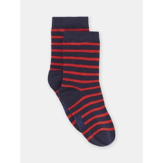 Chaussettes Rouges À Imprimé À Rayures Bébé Garçon – Kaki