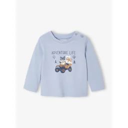 T-shirt fantaisie bébé garçon bleu