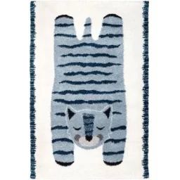 Tapis rectangulaire chat Elvar (100 x 150 cm)