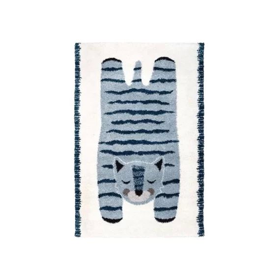 Tapis rectangulaire chat Elvar (100 x 150 cm)