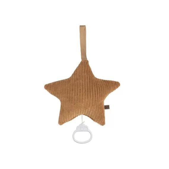 Étoile musicale à suspendre Sense caramel
