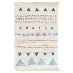 Tapis Enfant Épais Et Confortable Aladin Multicolore