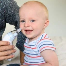 Mouche bébé électrique nomade Tomydoo Minéral