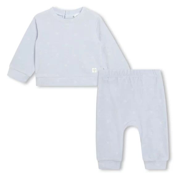 Ensemble sweat et pantalon Garçon Bleu