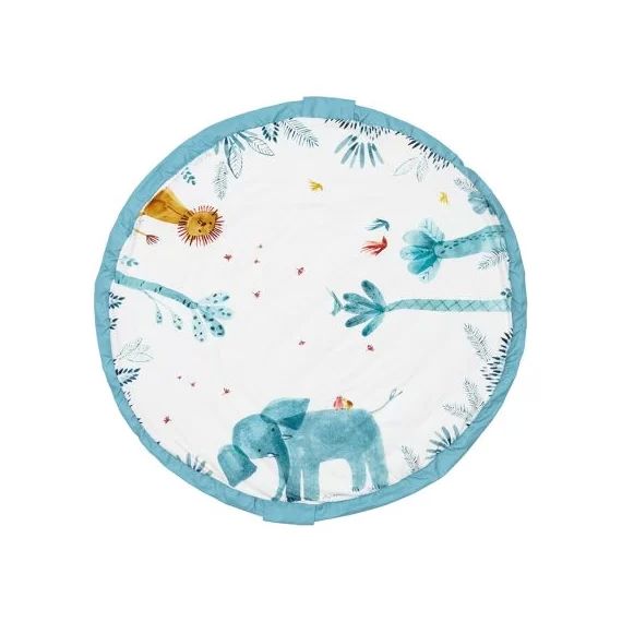 Tapis de jeu nomade 2 en 1 Sous mon baobab collab Moulin Roty