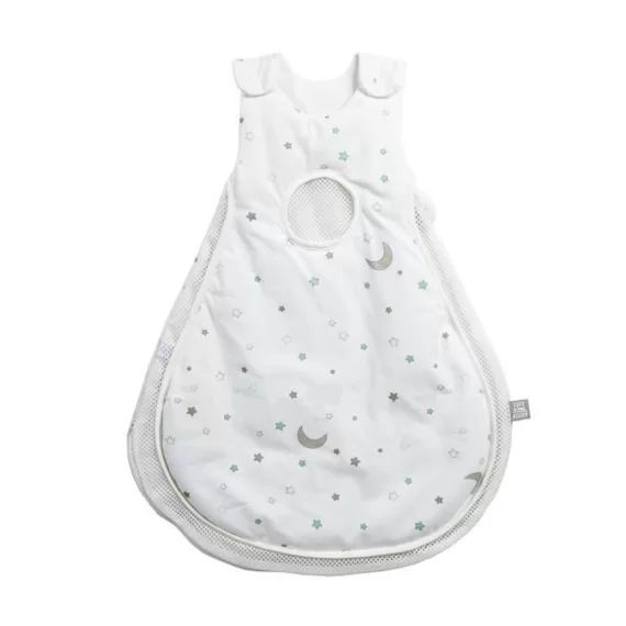 ROBA safe asleep® Gigoteuse bébé – Différentess – AIR – design Sternenzauber blanc
