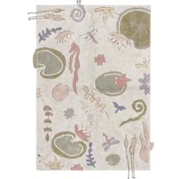 Tapis lavable Botanic Fantasy (200 x 140 cm)