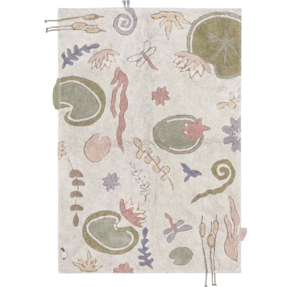 Tapis lavable Botanic Fantasy (200 x 140 cm)