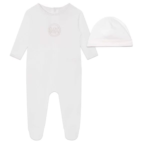 Pyjama, bonnet et doudou Fille Blanc