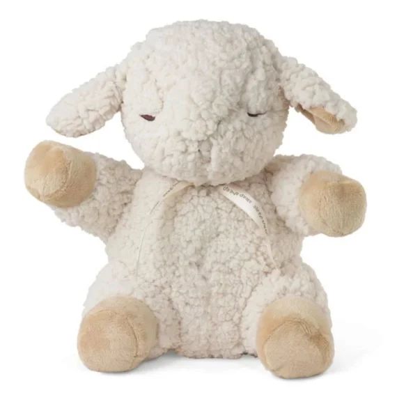 CLOUD B Peluche musicale Sleep Sheep® bruits blancs beige