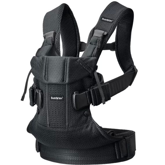 Porte-bébé One Air – Noir / Mesh 3D