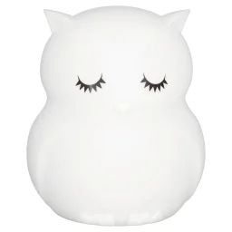 Grande Veilleuse Hibou Blanc