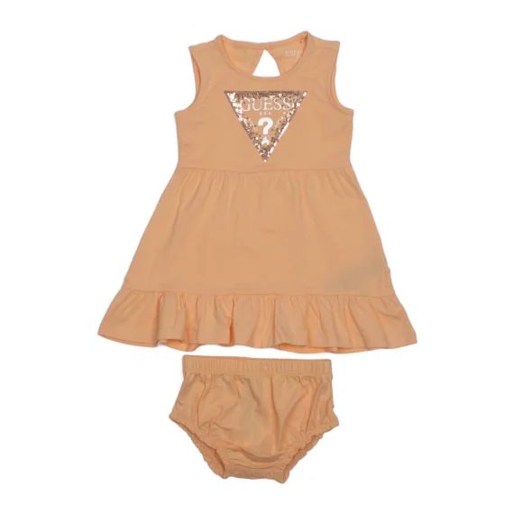 Robe 2 Pièces Rose