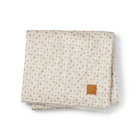 Couverture Elodie Pearl Velvet – Autumn Rose