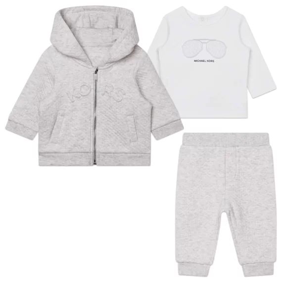 Ensemble 3 pièces Garçon Gris