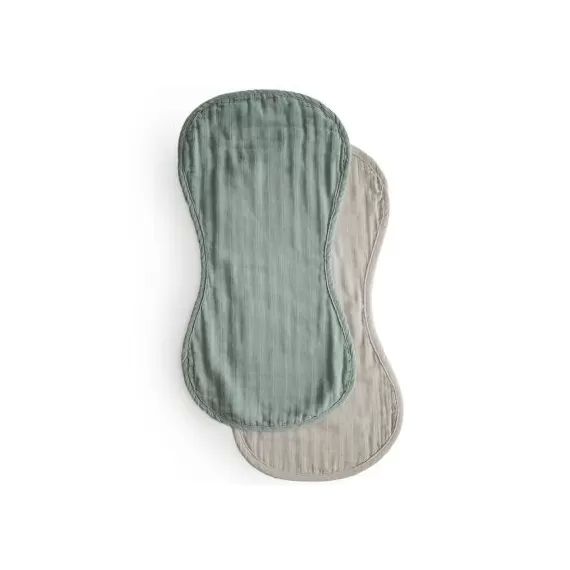 Lot de 2 protection d&rsquo;épaules Roman green/Fog
